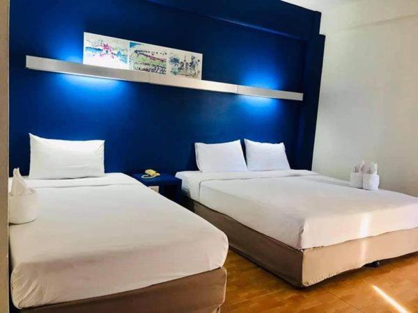 Bj City Hotel Surat Thani Esterno foto