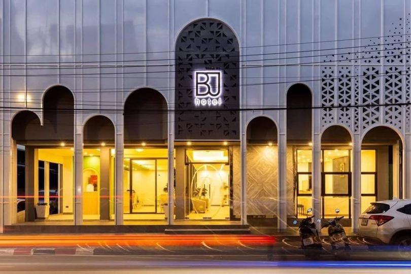 Bj City Hotel Surat Thani Esterno foto