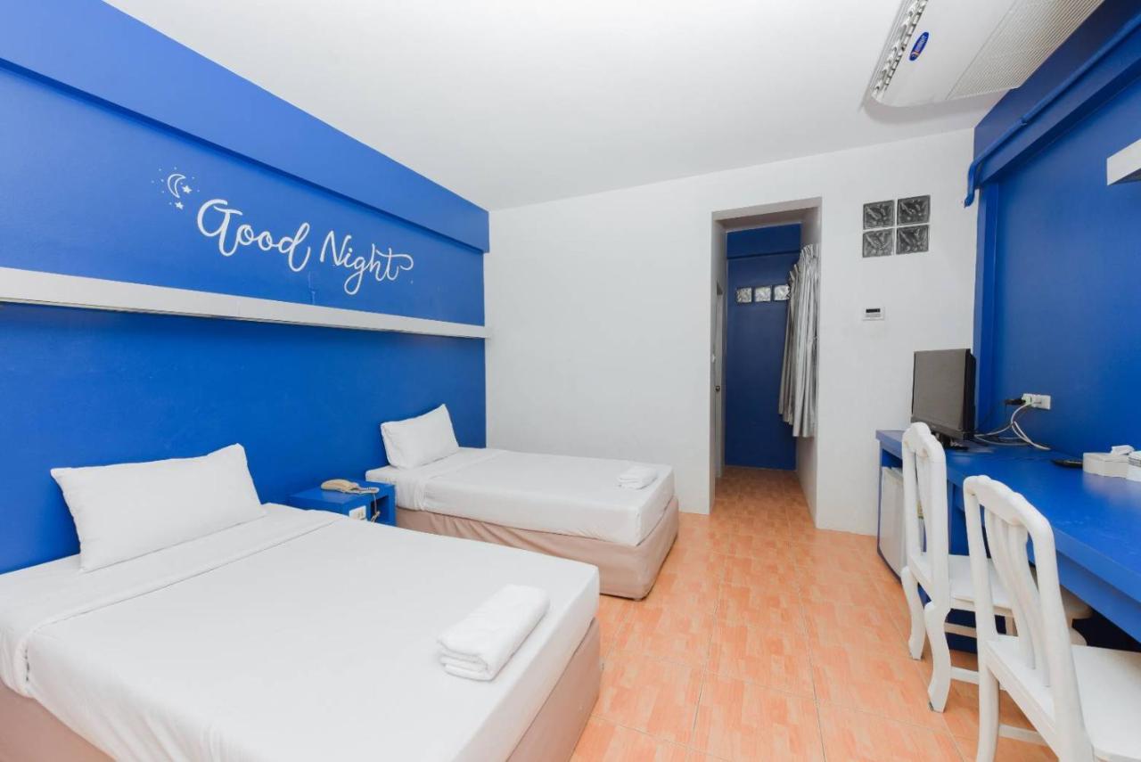 Bj City Hotel Surat Thani Esterno foto