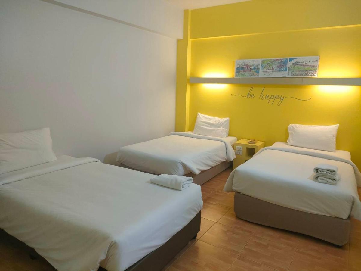 Bj City Hotel Surat Thani Esterno foto